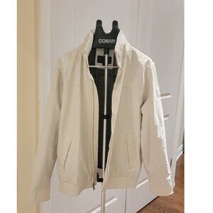 Tommy Hilfiger Water-Resistant Regatta Jacket - Silver Birch - M